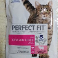 Консервированный корм для кошек в пакетиках Perfect Fit