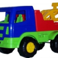 Детская игрушка Полесье Автомобиль-эвакуатор "Салют"