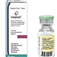 Гардасил, вакцина от папилломавирусов