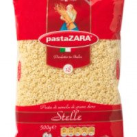 Макаронные изделия Pasta Zara Stelle 18
