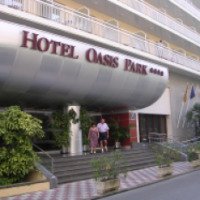 Отель Hotel Oasis Park & Spa 