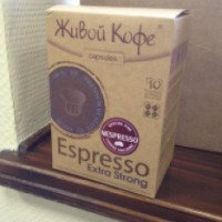 Кофе Живой Кофе Nespresso капсулы