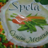Замороженные овощи Spela "Мозаика"