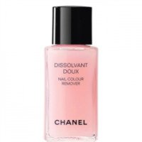 Жидкость для снятия лака Chanel Dissolvant Doux
