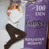 Колготы женские Lady Sabina collant 100 den