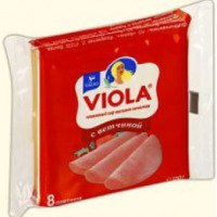 Сыр плавленый Viola в нарезке