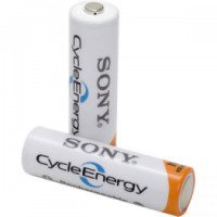 Аккумуляторные батарейки Sony CycleEnergy NH-AAA HR03 Micro 4300mAh