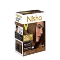 Стойкая крем-краска для волос Prem Henna Nisha с маслом авокадо без аммиака