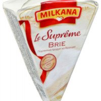 Сыр с белой плесенью Milkana Brie Le Supreme