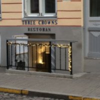 Ресторан "Three Crowns" (Эстония, Таллинн)