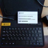 Беспроводная bluetooth-клавиатура Vivacase VAP-AK00S04