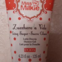 Крем-душ Pupa Miss Milkie "Zucchero a velo"