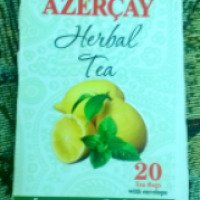 Чай травяной Азерчай "Лимон и мята"