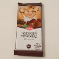 Горький шоколад Unimarka 55%