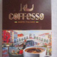 Молотый кофе Coffesso Caffe Italiano