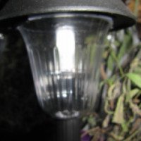 Садовый фонарь на солнечных батареях Грин Бэлт "Канотье"
