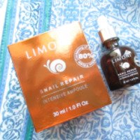 Восстанавливающая сыворотка Limoni "Snail Repair Intensive Ampoule"