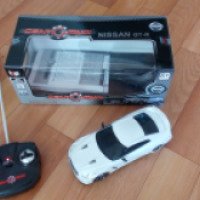 Радиоуправляемая модель Kidztech Nissan GT-R