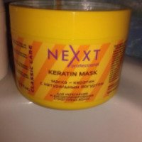Маска-кератин для волос Nexxt с натуральным йогуртом