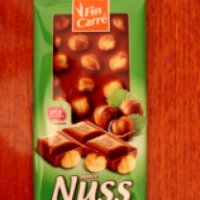 Шоколад Fin Carre Nuss