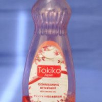 Концентрированное средство для мытья посуды Tokiko