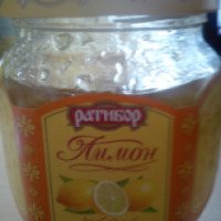 Лимон дробленый с сахаром "Ратибор"