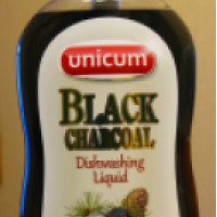 Средство для мытья посуды Unicum "Black Charcoal"