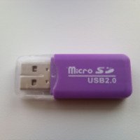 Карт-ридер AliExpress Micro SD на USB 2.0