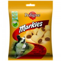 Мясное печенье для собак Pedigree Markies