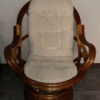 Кресло-качалка из ротанга Albany "Рокер"