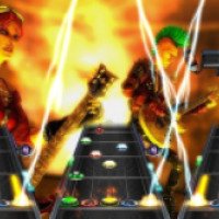 Игра для XBOX 360 "Guitar Hero: Warriors of Rock" (2010)