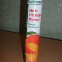 Мультивитамины в шипучих таблетках Altapharma