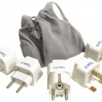 Сетевой переходник Ceptics GP Series Grounded Universal Plug Adapter