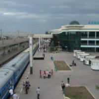Железнодорожный вокзал Алматы 1 (Казахстан, Алматы)