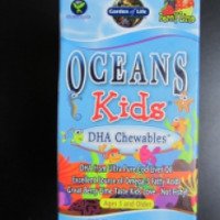 Добавка к рациону питания детей Garden of Life Oceans Kids DHA Chewables