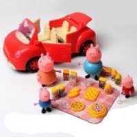 Игровой набор Peppa Pig "Машина для пикника Свинки Пеппы"