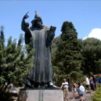Памятник Гргуру Нинскому (Хорватия, Сплит)
