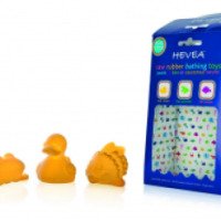 Набор игрушек для ванны Hevea Pond