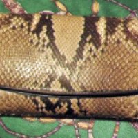 Кошелек из кожи питона JR Genuine Snake Skin