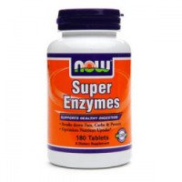 Пищеварительные ферменты Now Foods Super Enzymes