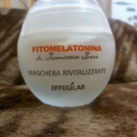 Маска для лица EffegiLab Maschera Rivitalizzante Fitomelatonina
