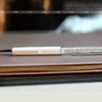 Шариковая ручка с кристаллами Brugos Sunshine