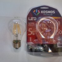 Светодиодная лампа kosmos premium e27 5вт