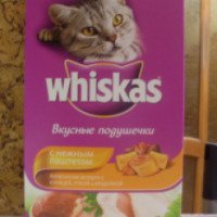 Корм для кошек Whiskas "Вкусные подушечки с нежным паштетом"