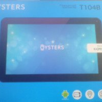 Планшетный компьютер Oysters T104B 3G