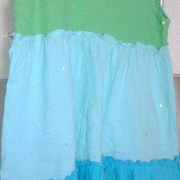 Пляжное платье Calzedonia baby sea
