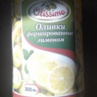 Оливки Olissimo фаршированные лимоном