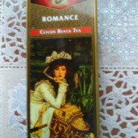 Цейлонский черный чай Dolche Vita Romance в пакетиках