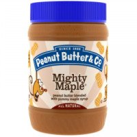 Арахисовое масло Peanut Butter & Co. Mighty Maple