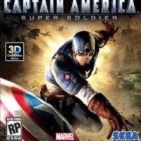 Captain America: Super Soldier - игра для PS3